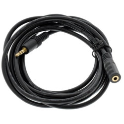 Кабель мультимедійний 3.5mm M to 3.5mm F 5.0m Value (B00344)
