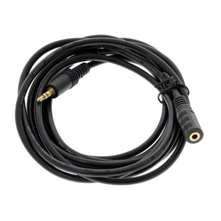 Кабель мультимедійний 3.5mm M to 3.5mm F 5.0m Value (B00344)