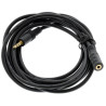 Кабель мультимедійний 3.5mm M to 3.5mm F 5.0m Value (B00344)