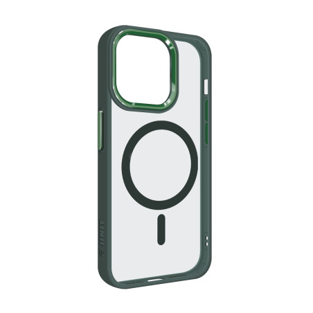 Чохол до мобільного телефона Armorstandart Unit MagSafe Apple iPhone 13 Pro Dark Green (ARM66941)
