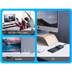 Перехідник USB 3.0 AM to SATA III F Ugreen (60561)