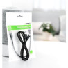 Дата кабель USB 2.0 AM to USB-C 3.0m 3.0A 18W US287 Black Ugreen (60826)