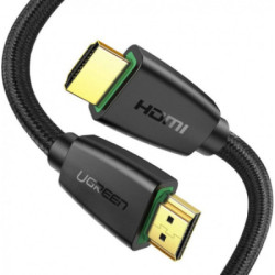 Кабель мультимедійний HDMI M to HDMI M 5.0m V1.4 Ugreen (40412)