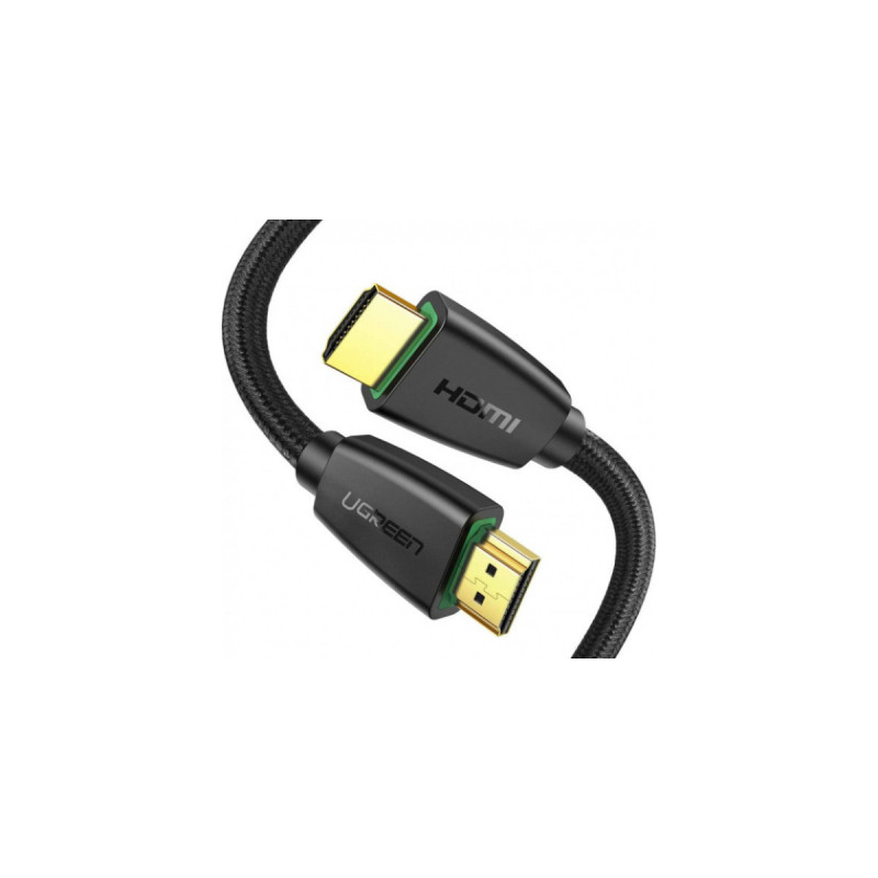 Кабель мультимедійний HDMI M to HDMI M 5.0m V1.4 Ugreen (40412)