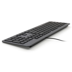 Клавіатура Vinga KB735 black-grey