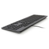 Клавіатура Vinga KB735 black-grey