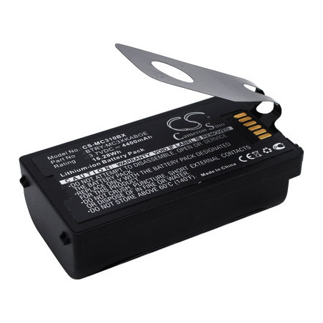 Акумуляторна батарея для ТЗД Zebra MC3190 4400mAh сумісний (CS-MC310BX)