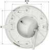Камера відеоспостереження Dahua DH-IPC-HDW2449T-S-IL (3.6)