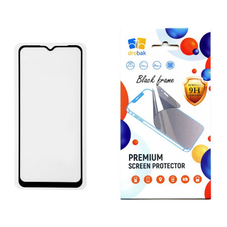 Скло захисне Drobak Motorola E13 (Black) (717143)