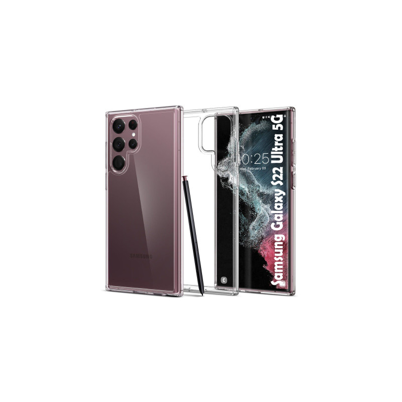 Чохол до мобільного телефона BeCover Samsung Galaxy S22 Ultra 5G SM-S908 Transparancy (709088)