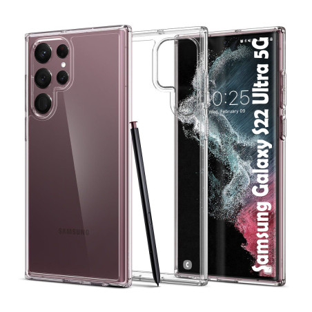 Чохол до мобільного телефона BeCover Samsung Galaxy S22 Ultra 5G SM-S908 Transparancy (709088)
