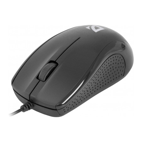 Мишка Defender Optimum MB-160 Black USB (52160)