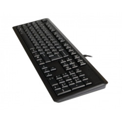 Клавіатура A4Tech KR-92 Black (4711421933780)
