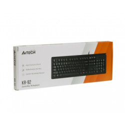 Клавіатура A4Tech KR-92 Black (4711421933780)