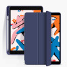 Чохол до планшета BeCover Tri Fold Soft TPU mount Apple Pencil Apple iPad Air 5 (2022) 10.9" Deep Blue (708454)