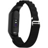Ремінець до фітнес браслета Armorstandart AlpinaStyle Band для Xiaomi Mi Band 7/6/5/4 Black (ARM64987)