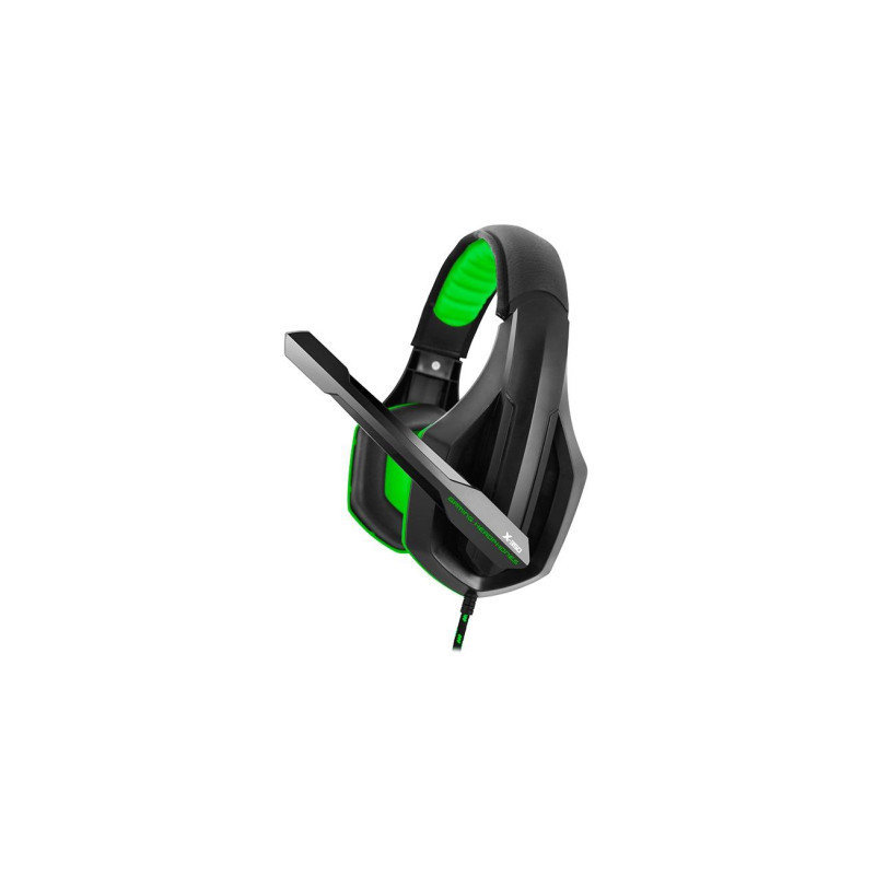 Навушники Gemix X-350 black-green