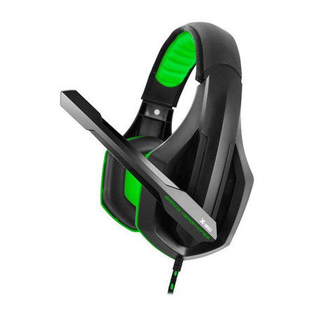 Навушники Gemix X-350 black-green