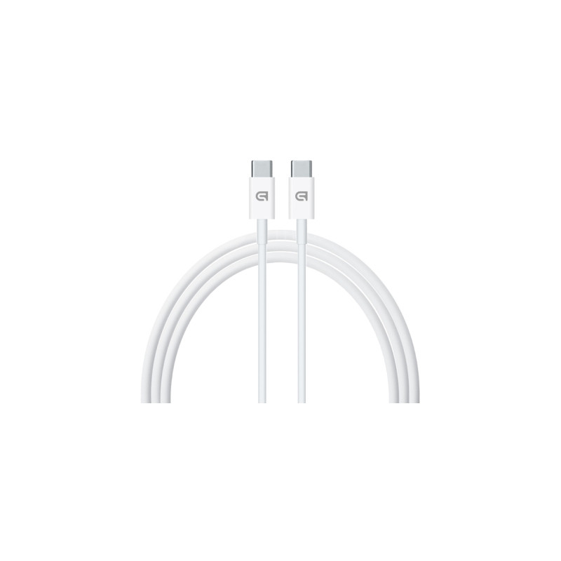 Дата кабель USB-C to USB-C 2.0m ABMLL82 white Armorstandart (ARM63474)