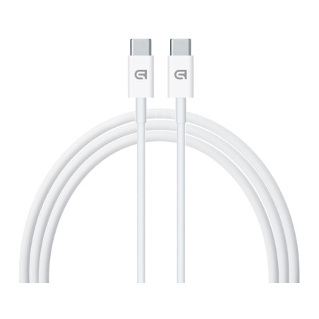 Дата кабель USB-C to USB-C 2.0m ABMLL82 white Armorstandart (ARM63474)