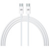 Дата кабель USB-C to USB-C 2.0m ABMLL82 white Armorstandart (ARM63474)