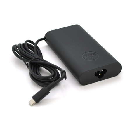 Блок живлення до ноутбуку Merlion DELL 90W, Type-C (28339 / LDL90/Type-C)