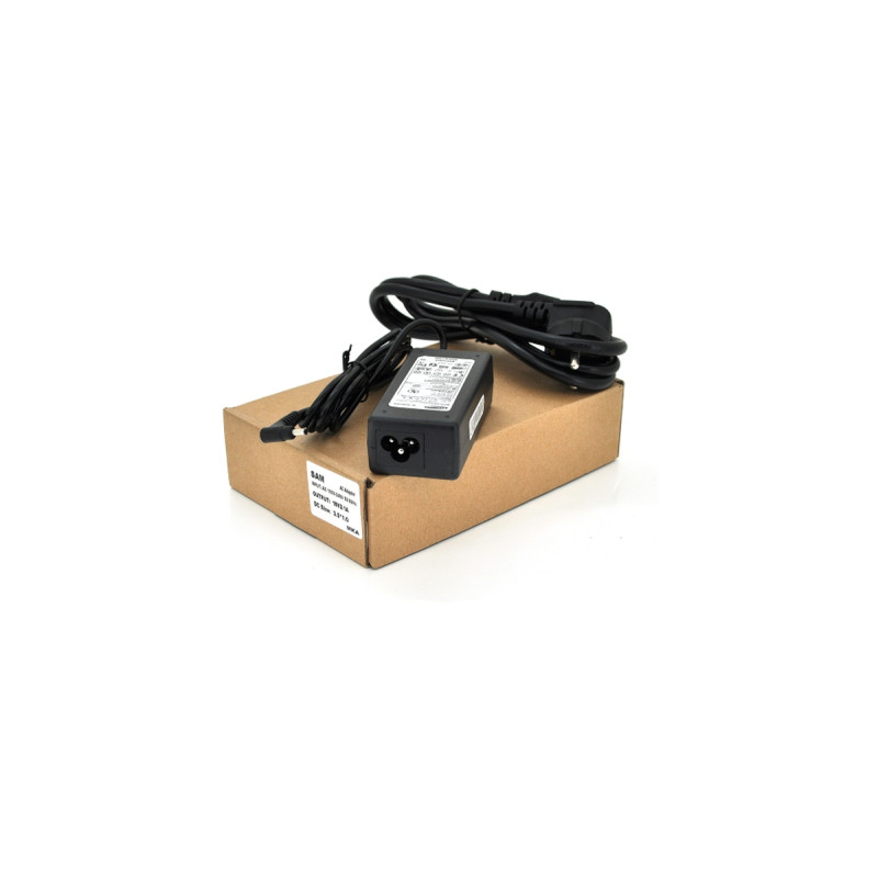 Блок живлення до ноутбуку Merlion SAMSUNG 40W 19V 2.1A, 3.0*1.0 (16205 / LSA40/19-3,0.*1,0)