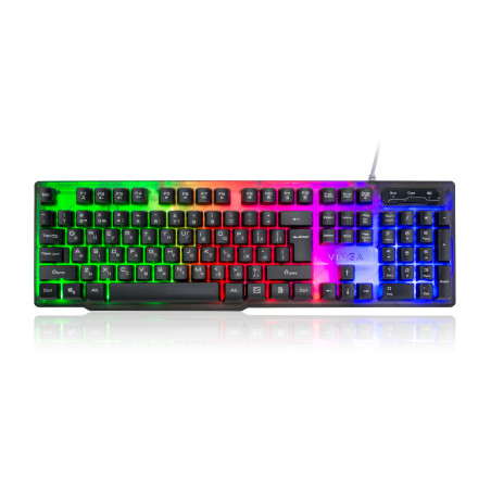 Клавіатура Vinga KB414 black