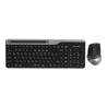 Комплект A4Tech FB2535CS Wireless/Bluetooth Smoky Grey (4711421973120)