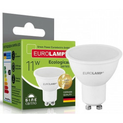Лампочка Eurolamp LED SMD MR16 11W GU10 4000K 220V (LED-SMD-11104(P))