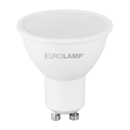 Лампочка Eurolamp LED SMD MR16 5W GU10 3000K 220V (LED-SMD-05103(P))