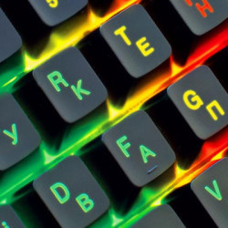 Клавіатура REAL-EL 7090 Comfort Backlit Black (EL123100031)