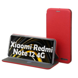 Чохол до мобільного телефона BeCover Exclusive Xiaomi Redmi Note 12 4G Burgundy Red (709057)