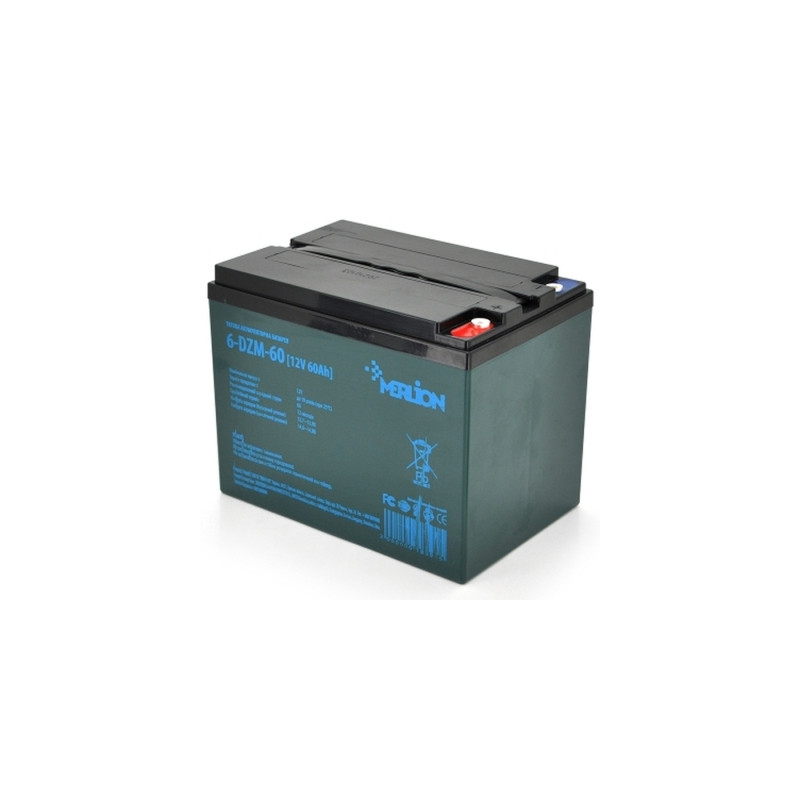 Батарея до ДБЖ Merlion 6-DZM-60, 12V 60Ah (6-DZM-60)