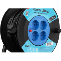 Мережевий подовжувач 2E 2E-CR4315IP20M20