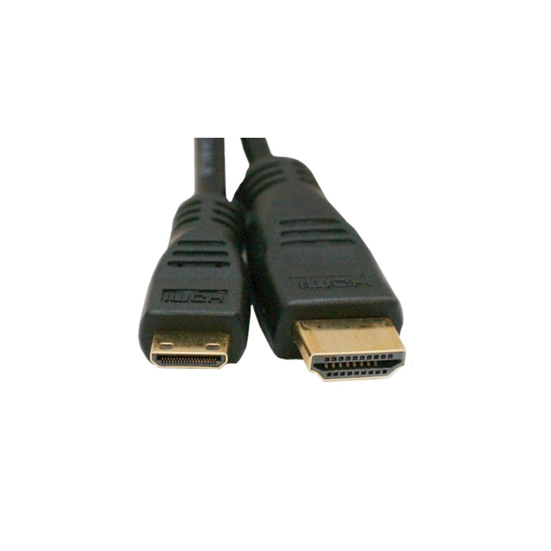 Кабель мультимедійний HDMI M to HDMI mini M 2.0m Atcom (14156)