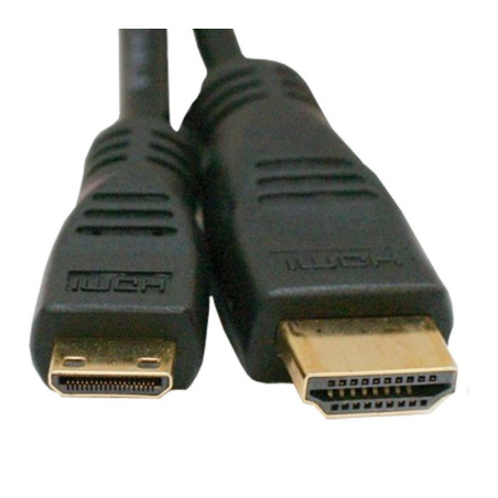 Кабель мультимедійний HDMI M to HDMI mini M 2.0m Atcom (14156)