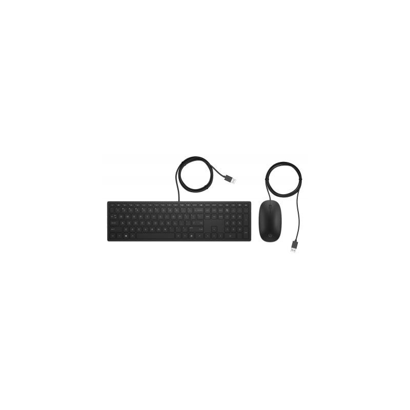 Комплект HP Pavilion 400 USB UA Black (4CE97AA)
