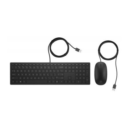 Комплект HP Pavilion 400 USB UA Black (4CE97AA)