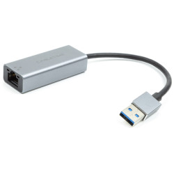 Адаптер USB 3.0 AM to RJ45 Ethernet 1000Mbps PowerPlant (CA913367)