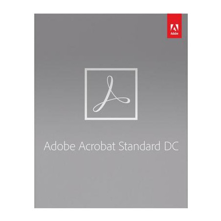 Офісний додаток Adobe Acrobat Standard DC teams Windows Multi Lang/ Lic Subs New 1 (65304886CA01A12)