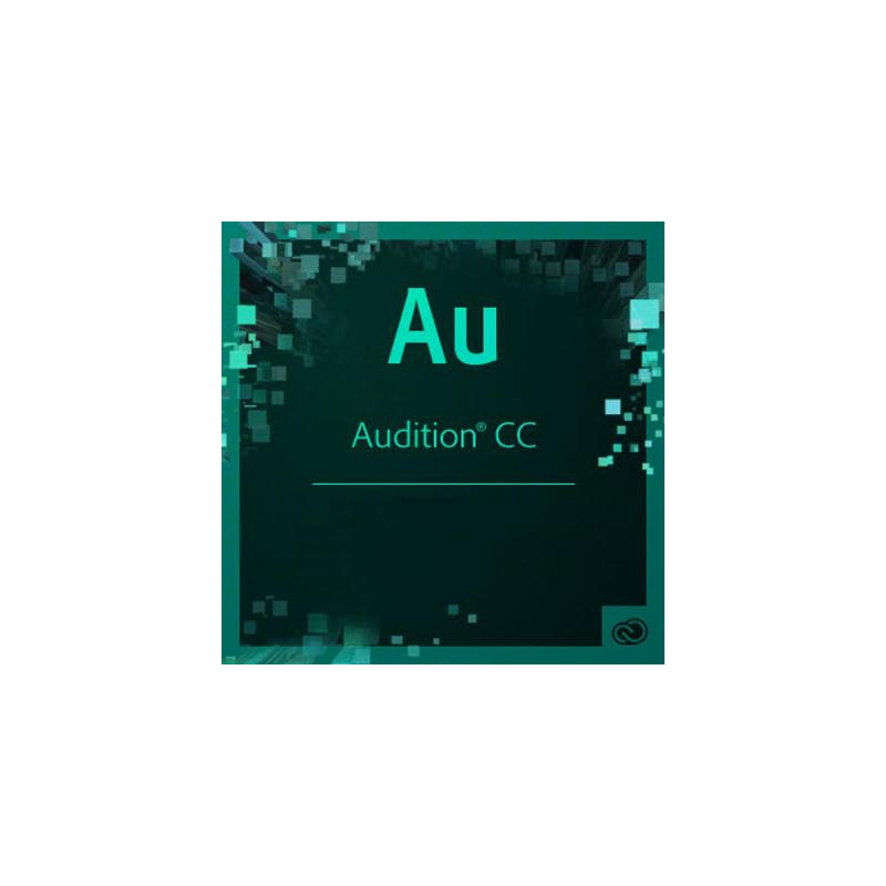 ПЗ для мультимедіа Adobe Audition CC teams Multiple/Multi Lang Lic Subs New 1Ye (65304482CA01A12)