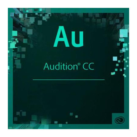 ПЗ для мультимедіа Adobe Audition CC teams Multiple/Multi Lang Lic Subs New 1Ye (65304482CA01A12)