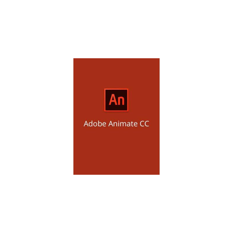 ПЗ для мультимедіа Adobe Animate CC / Flash Professional CC teams Multiple/Multi Lang (65305521CA01A12)