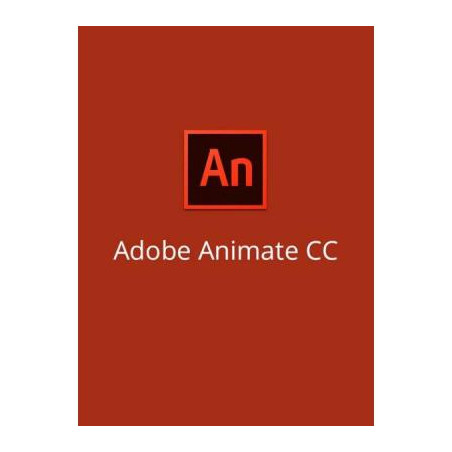 ПЗ для мультимедіа Adobe Animate CC / Flash Professional CC teams Multiple/Multi Lang (65305521CA01A12)