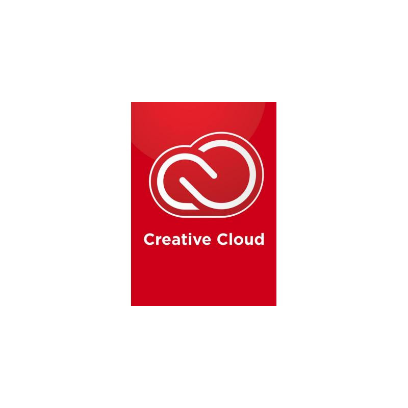 ПЗ для мультимедіа Adobe Creative Cloud Pro for teams Apps Multiple/Multi Lang Lic Subs New 1 (65304579CA01A12)
