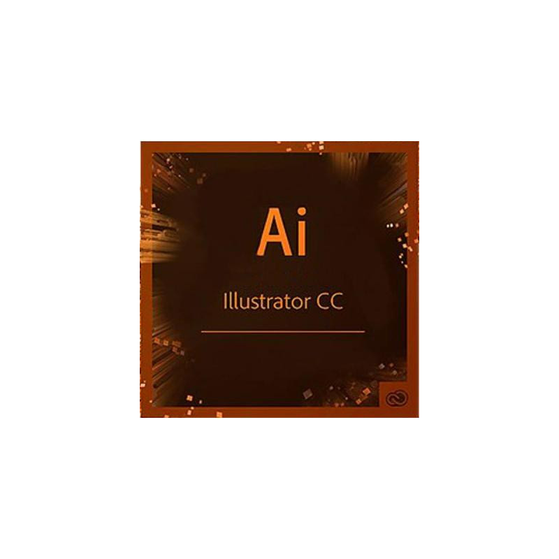 ПЗ для мультимедіа Adobe Illustrator CC teams Multiple/Multi Lang Lic Subs New 1Year (65305183CA01A12)