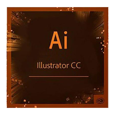 ПЗ для мультимедіа Adobe Illustrator CC teams Multiple/Multi Lang Lic Subs New 1Year (65305183CA01A12)