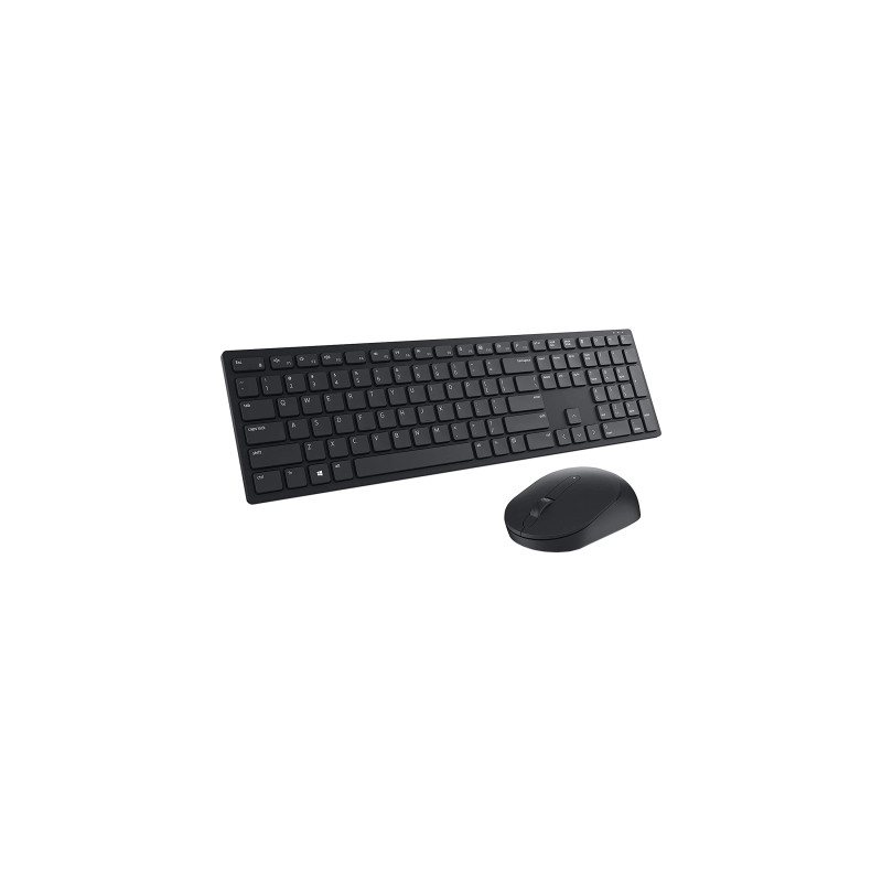 Комплект Dell KM5221W Wireless UA Black (580-AJRT)