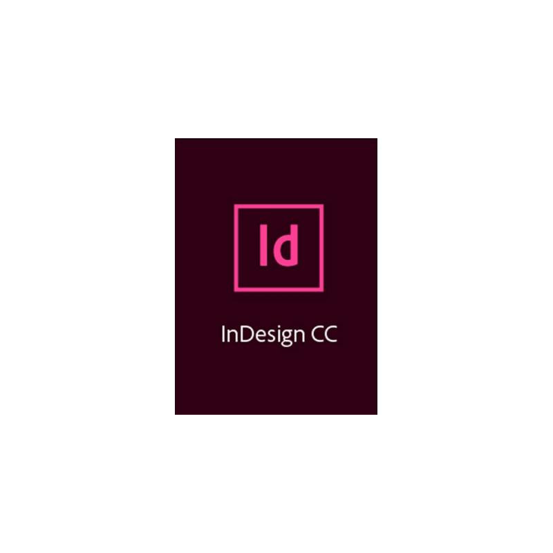 ПЗ для мультимедіа Adobe InDesign CC teams Multiple/Multi Lang Lic Subs New 1Year (65305410CA01A12)